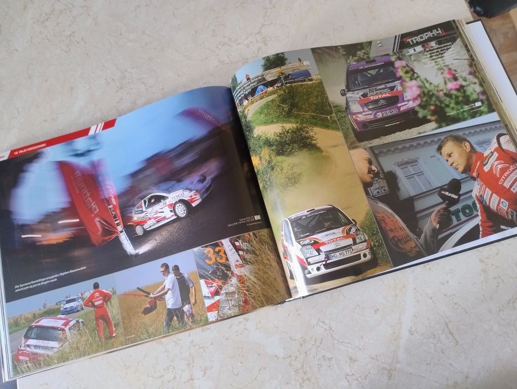 Album Platinum rally ZOOM Kronika Polskich Rajdów 2010