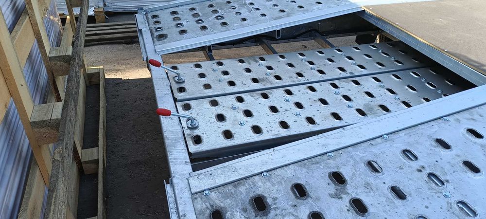 Причіп автовоз. Лафет. 3т