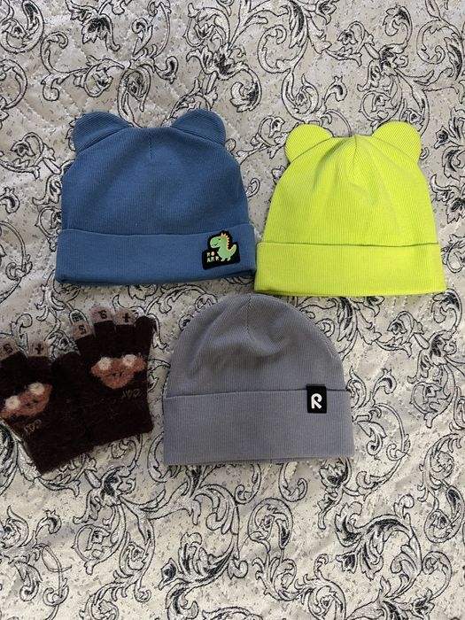 Шапки для хлопчика