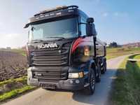 Scania R490  Scania R490 / 8x4 / 2015rok / Euro 6 / Resor / 333tyś przebiegu