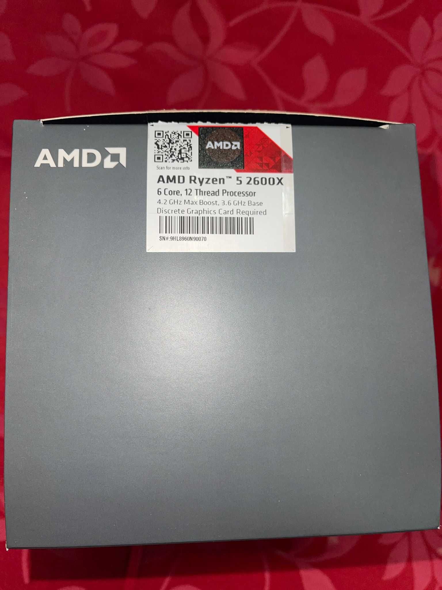 AMD Ryzen 5 2600X + MB B450 Gaming K4