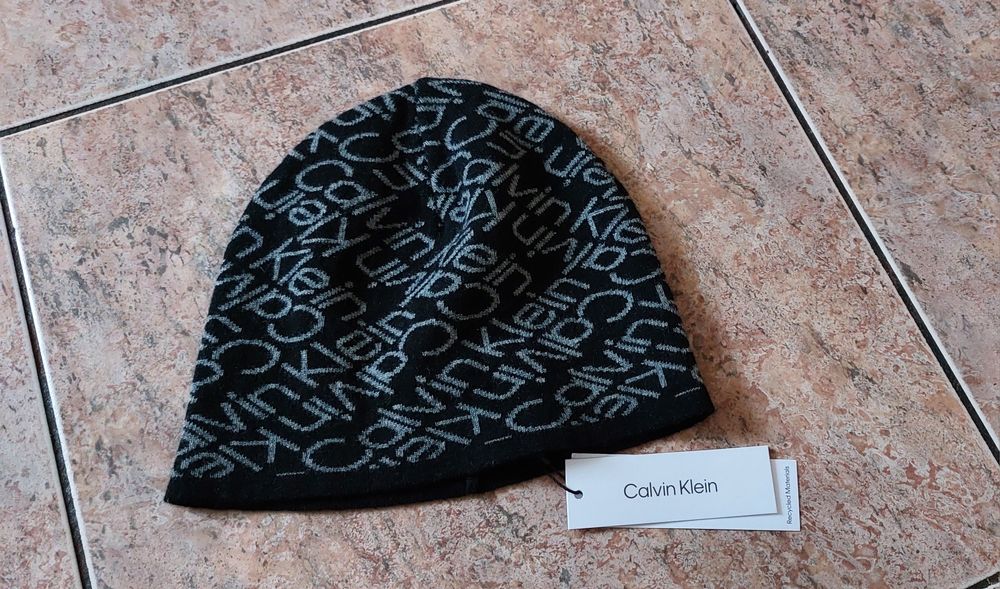 Czapka zimowa męska Calvin Klein nowa