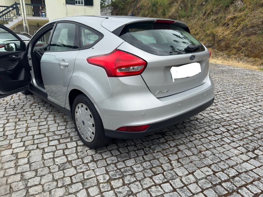 FordFocus 1.5 TDCi Titanium