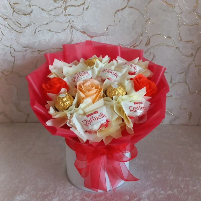 Букети з цукерок