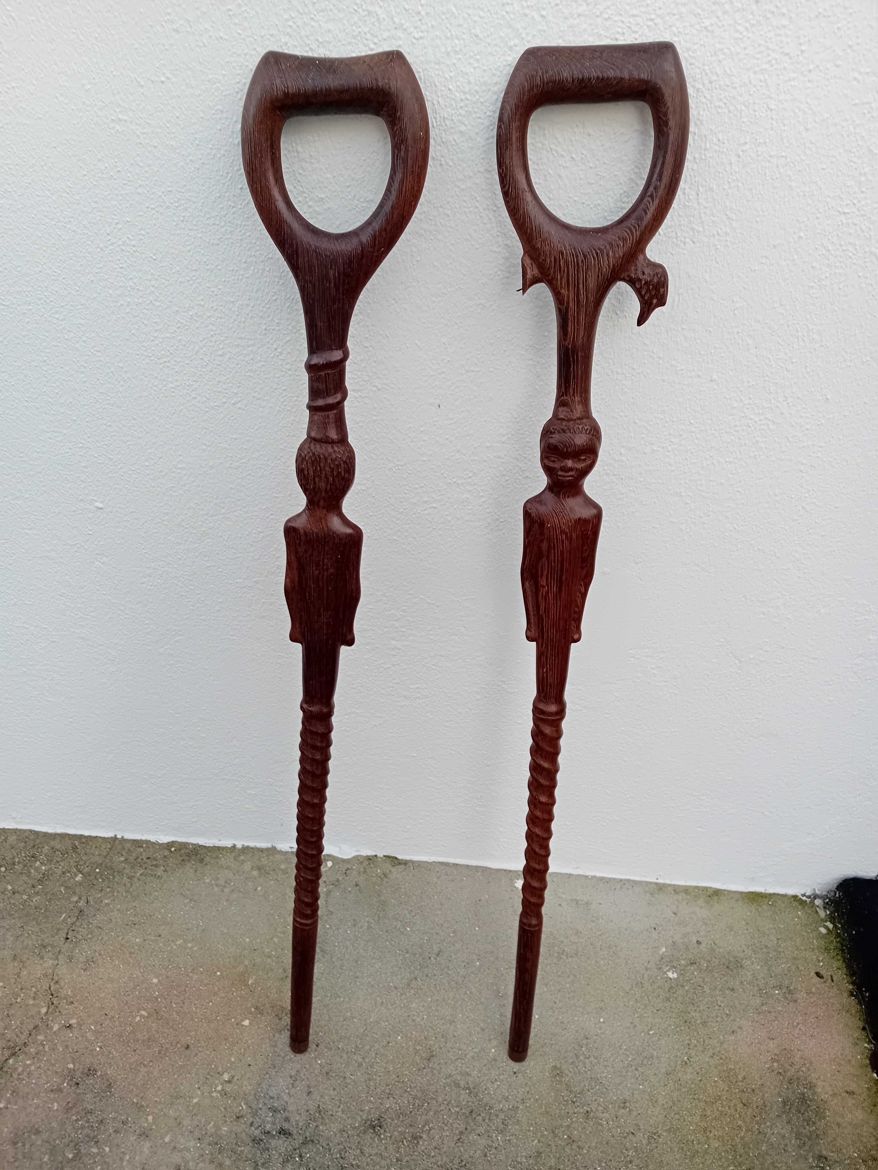 Bengalas de madeira