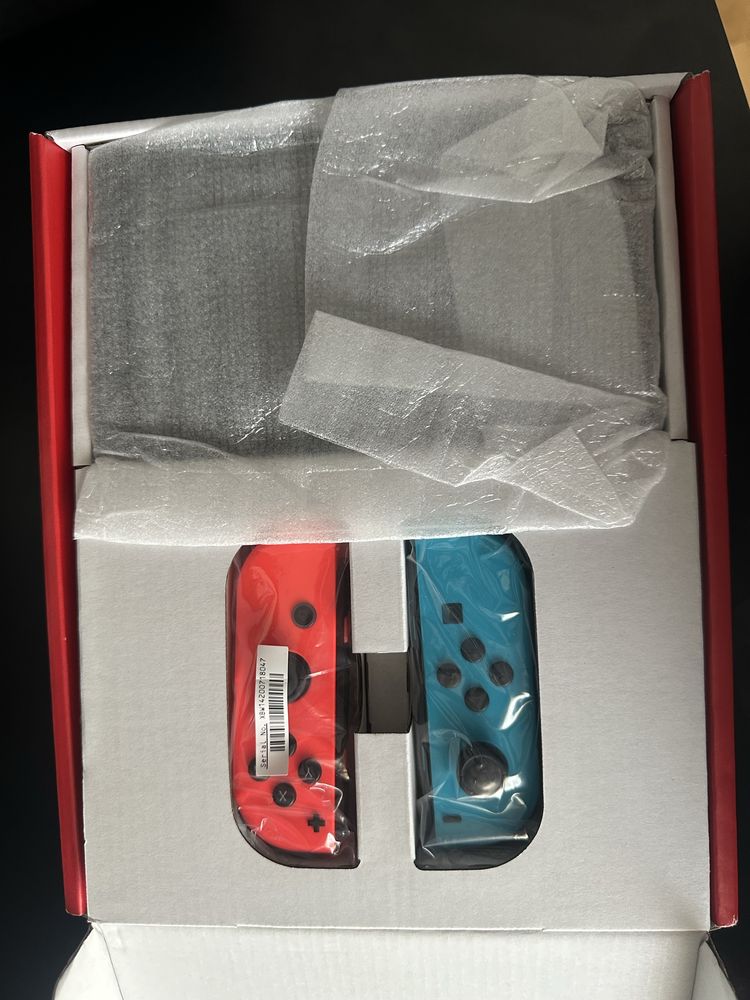 Nintendo Switch como nova