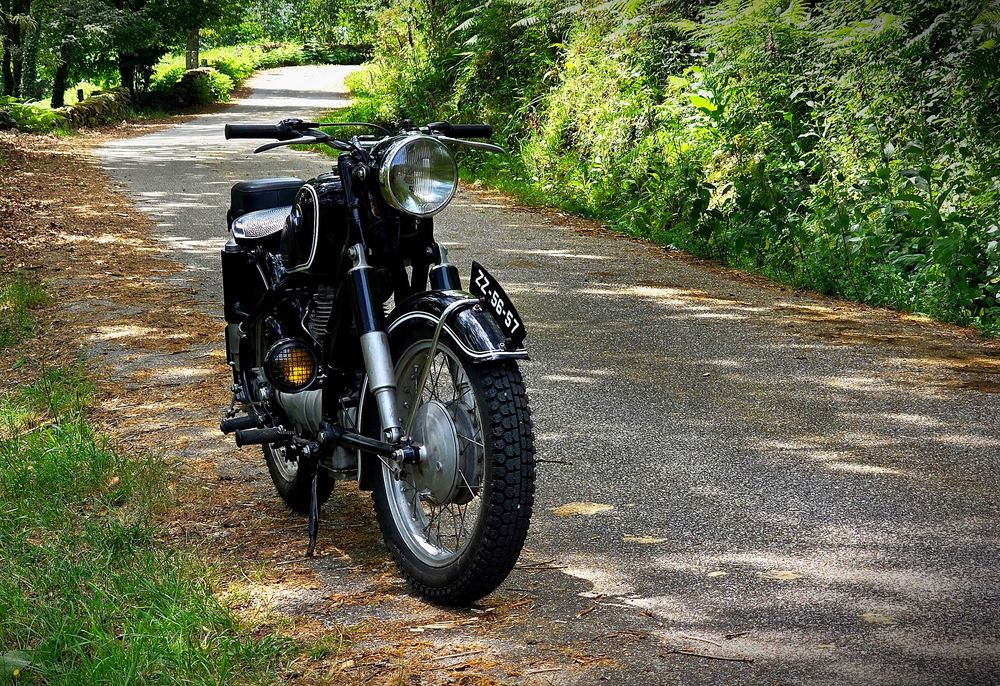 BMW R26 de  1957
