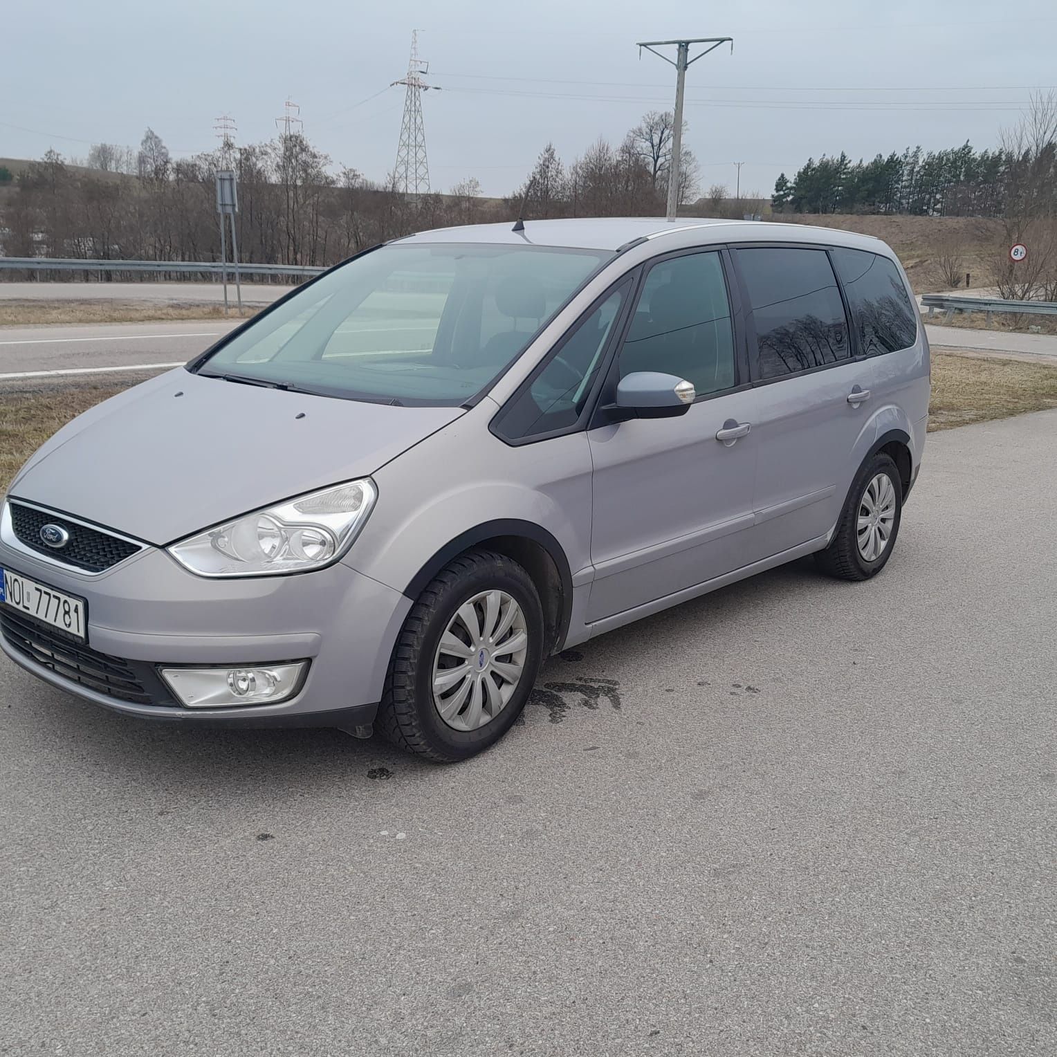 Ford Galaxy 2.0 TDCI 115km 2009r