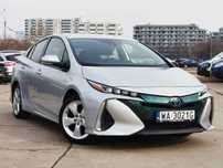 Toyota Prius 1.8l Plug-in Hybrid 122KM*Navi*Skóry*Jak nowy* Gwarancja