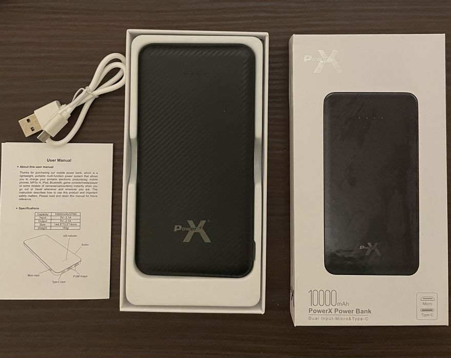 Повербанк Power bank X K521 10000mAh