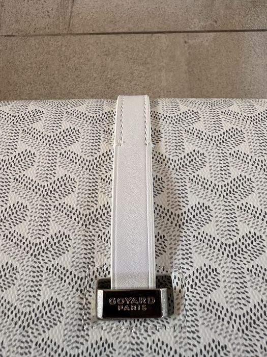 Torebka Biala Goyard