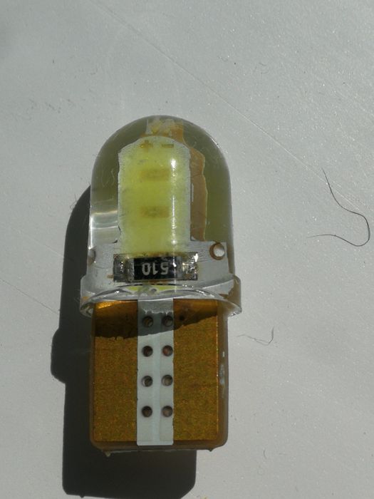 Лампочки т10 5w отл качество