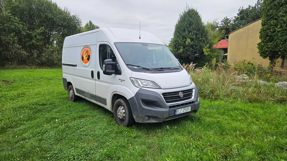 Fiat Ducato L2H2 // 2016 //2,3 // 130KM//