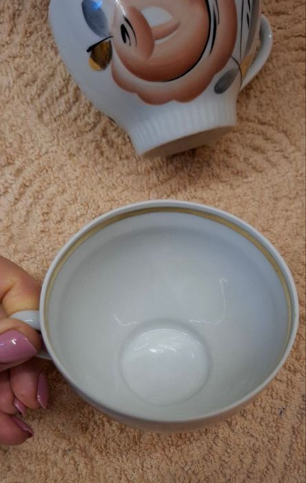 Чашечки радянських часів