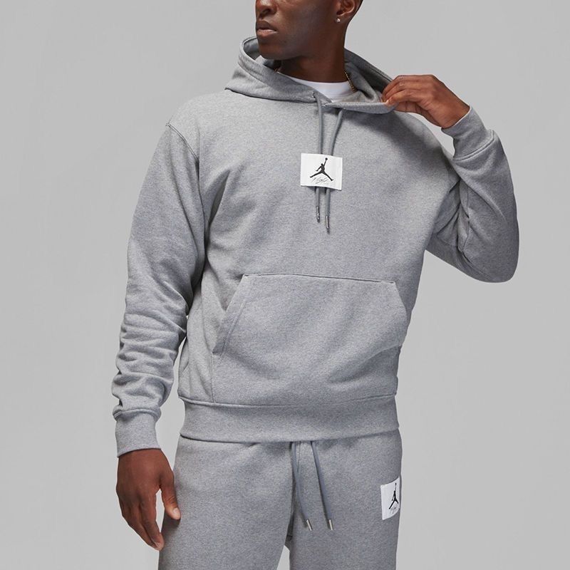 Кофта/худі сіра спортивна Nike Jordan essentials