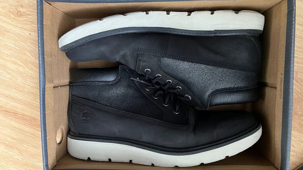 Czarne botki damskie buty za kostkę Timberland Kenniston 39,5 39