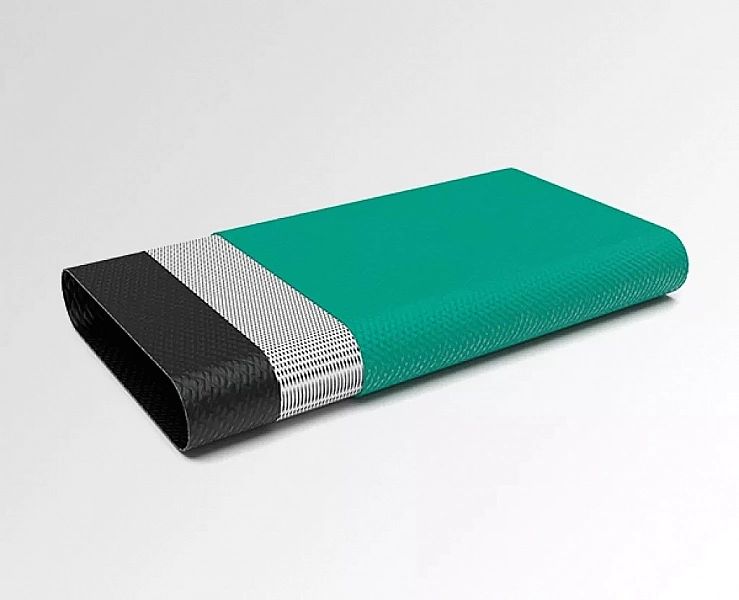 Wąż płaski lekki dwuwarstwowy do wody Fi 50/2cale