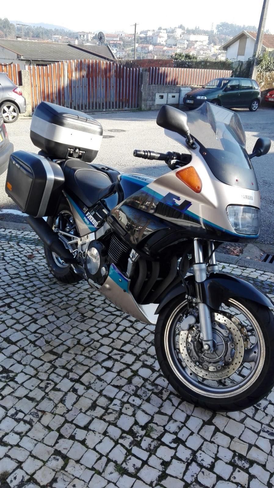 Mota Yamaha FJ 1200 ano 1991