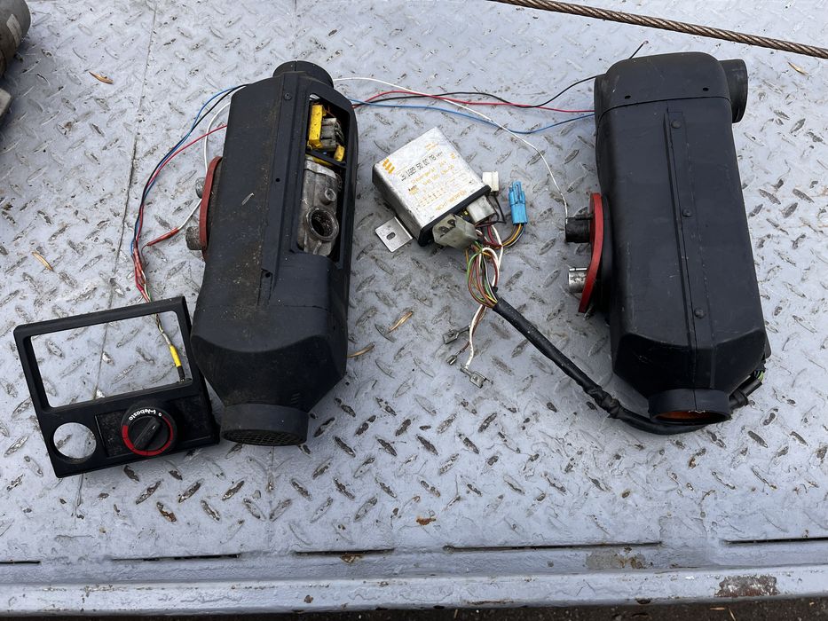 Webasto,Автономки автомобільні 12-24V