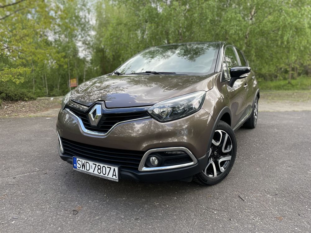 Renault Captur, bezwypadkowy, navi, keyless, Aso Renault