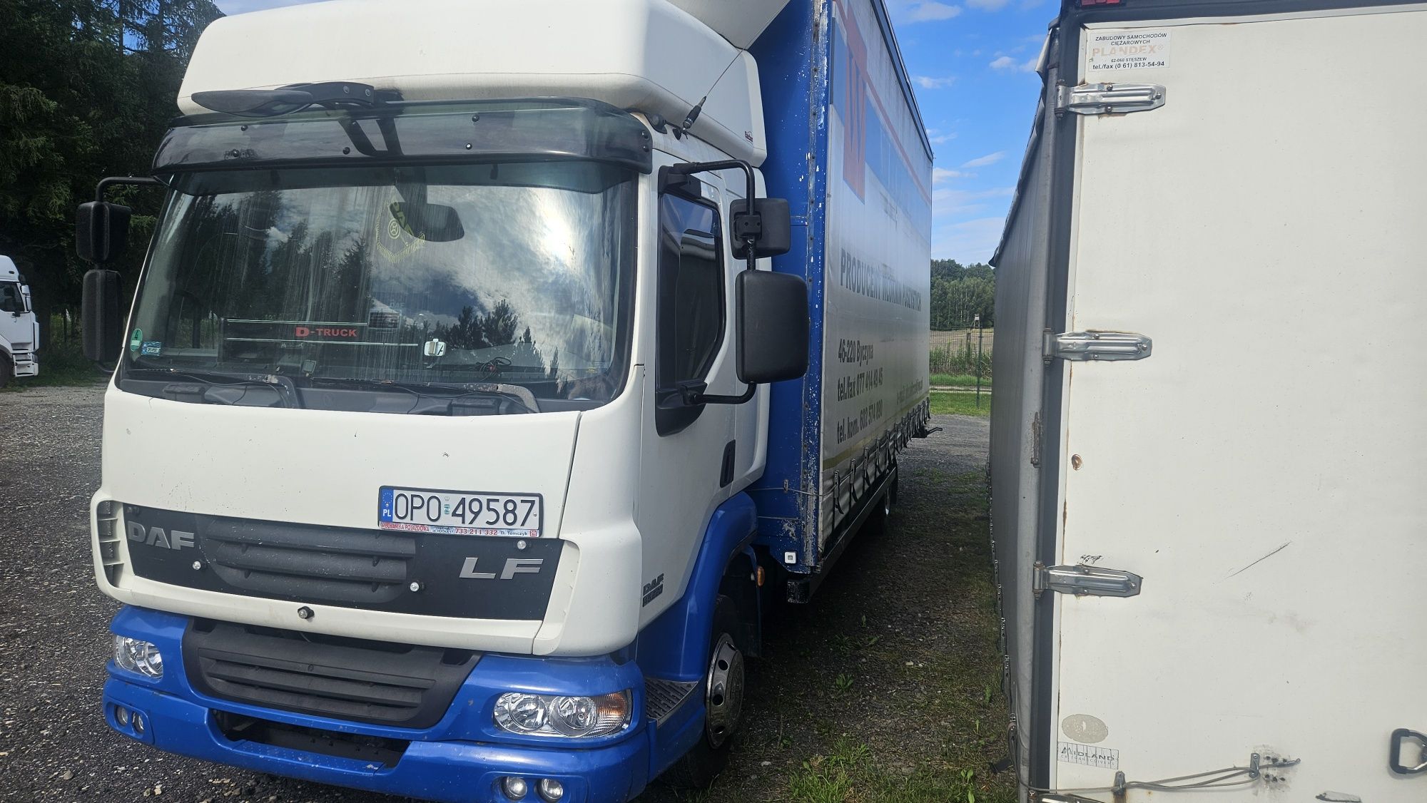 Sprzedam Daf LF45 7,5DMC