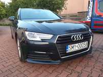 Audi A4 Manualna skrzynia biegów czarna podsufitka FV23% Stan idealny
