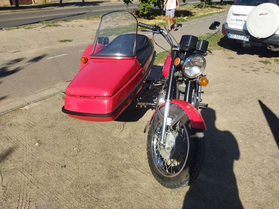 Иж Юпитер 5 с коляской