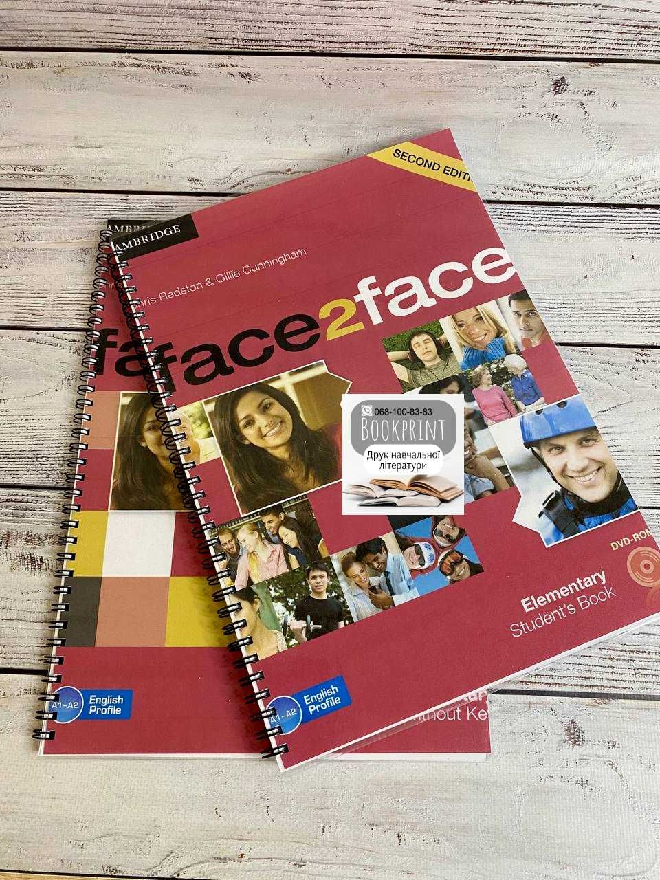 Face2Face 2nd edition книга+зошит