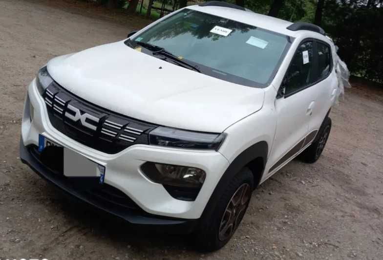 капот Dacia Spring Дачия Спринг   разборка