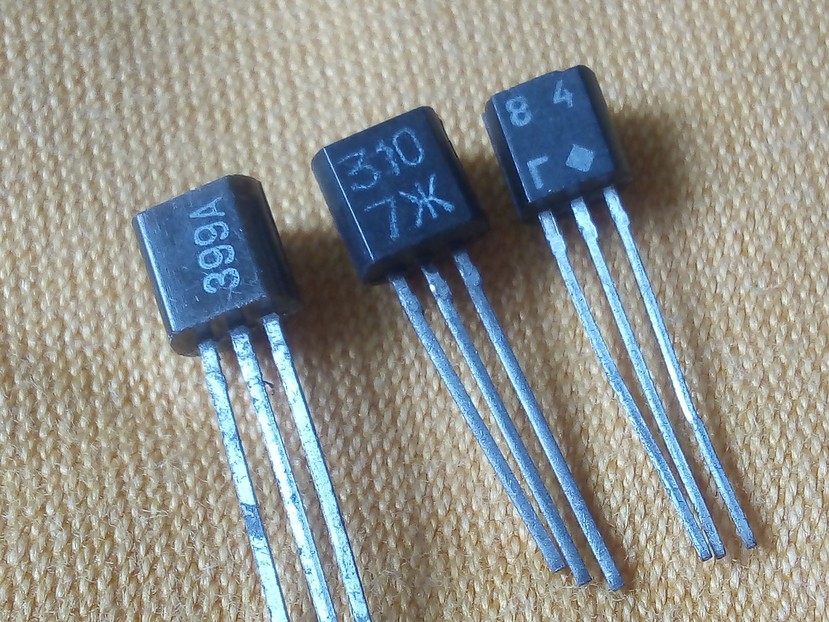 Транзистор Кт502 Кт503