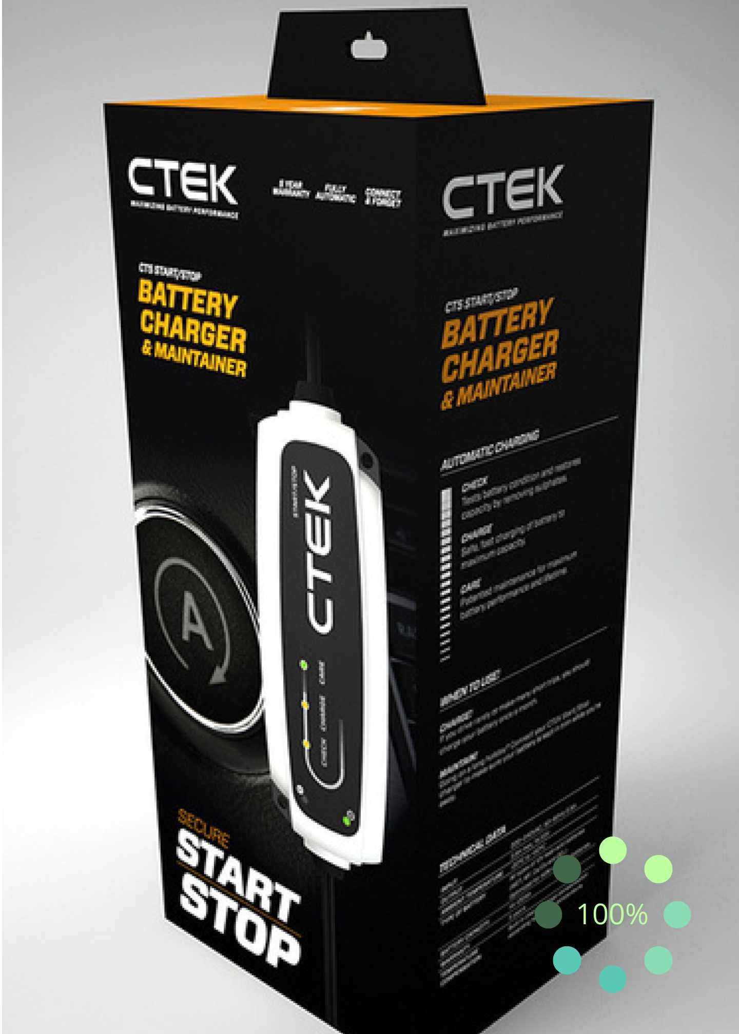 Зарядное устройство CTEK CT5 START / STOP