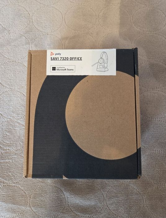 Słuchawki Zestaw słuchawkowy Poly Savi 7320 Office

Sprzedam użyty