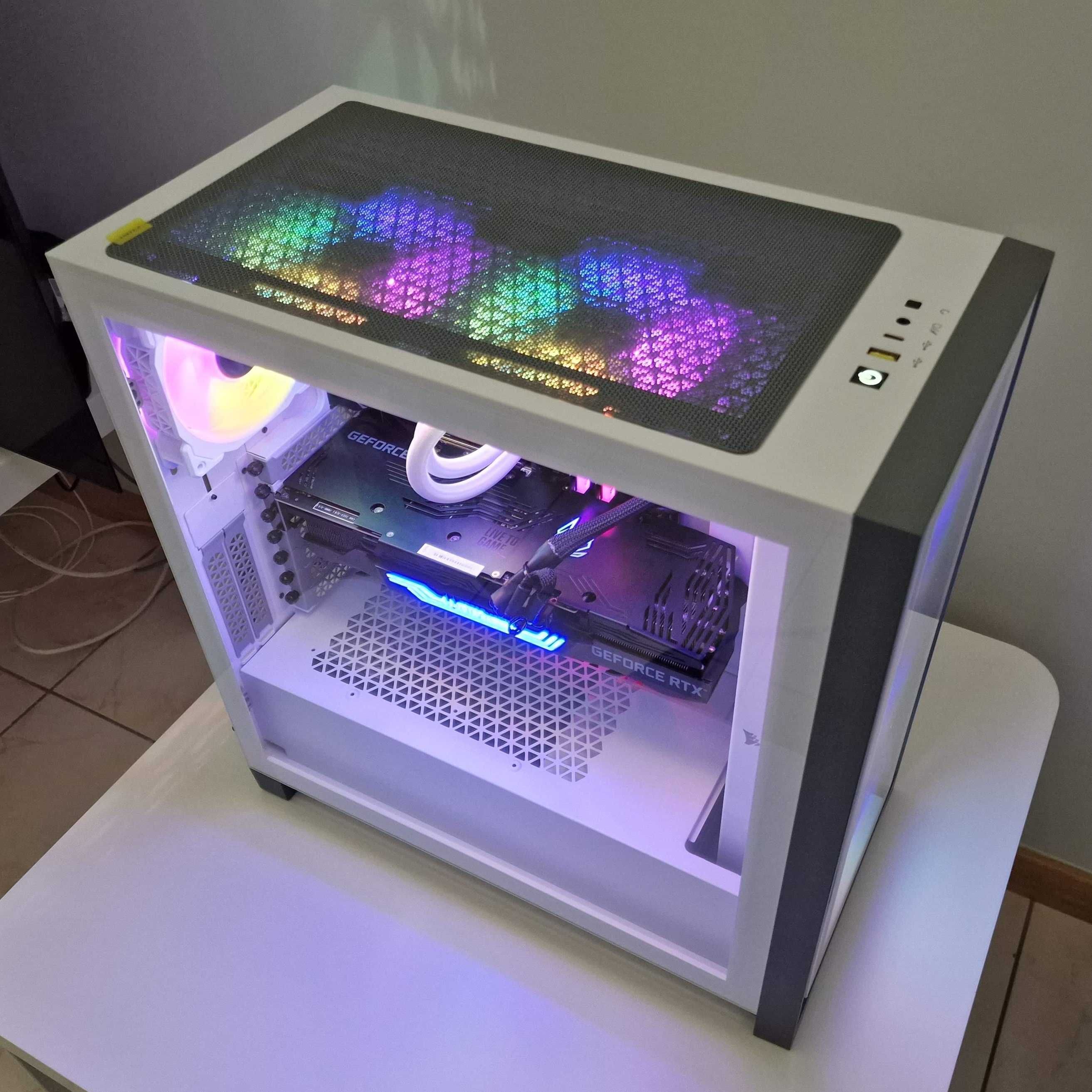 PC Gaming+2 Monitores+Webcam (Ryzen 5 5600X | RTX3080 | 1.25TB | 16GB)