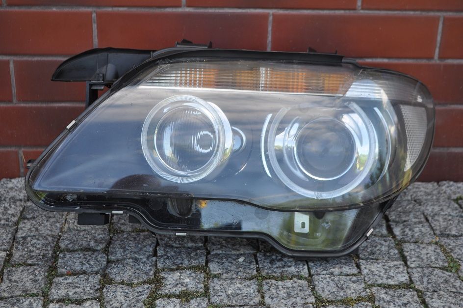 lampa lewa bmw 7 e65 e66 xenon lift