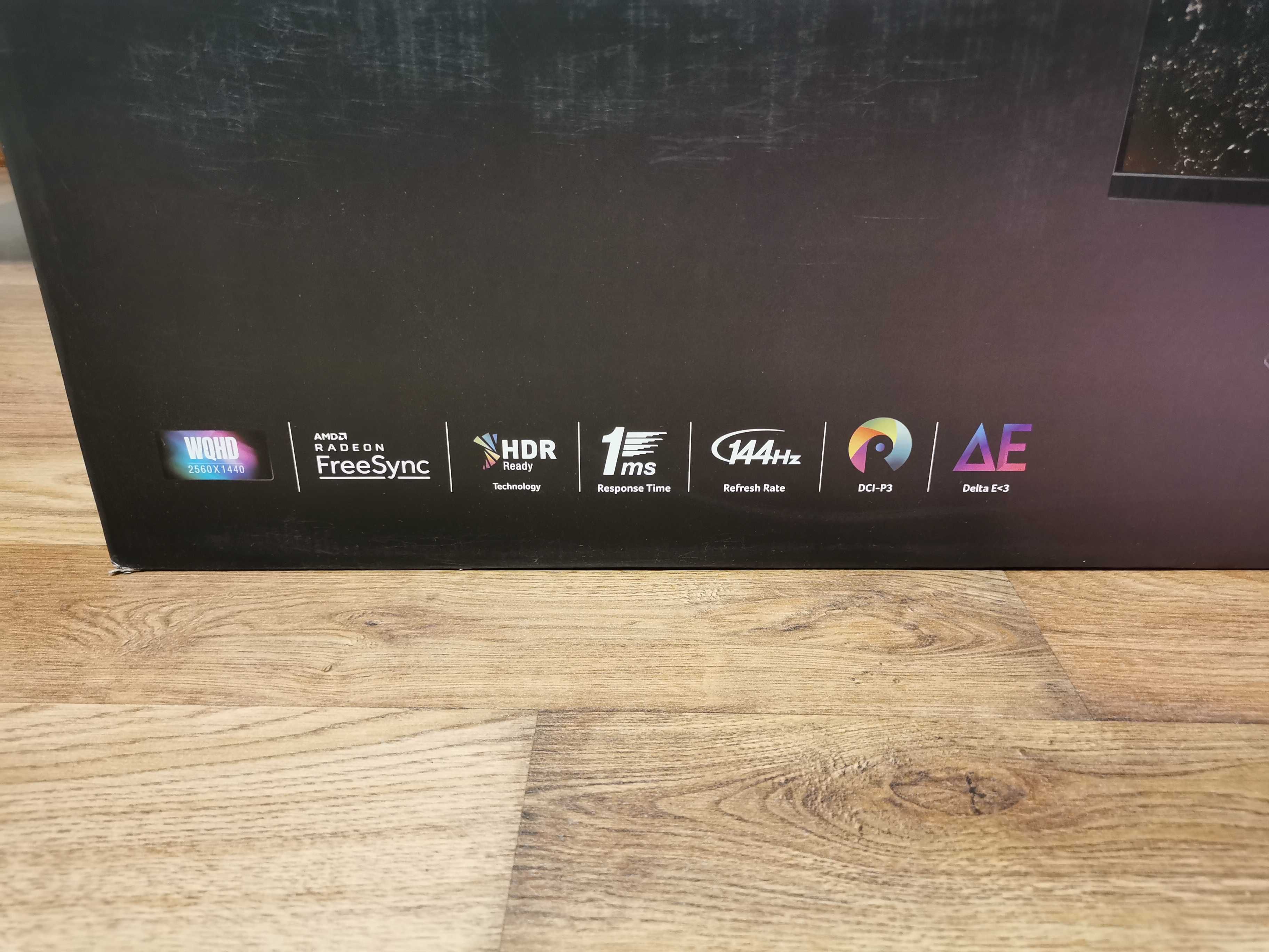 Monitor gamingowy Acer Nitro XF272UPBMIIPRZX czarny HDR