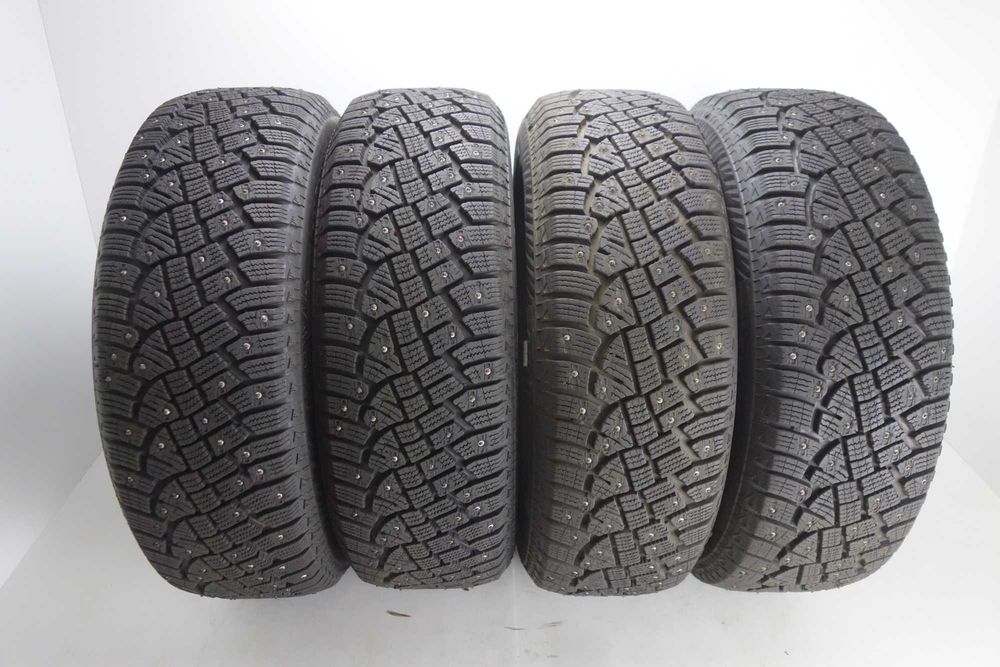 Opony zimowe 195/65/15 - CONTINENTAL Ice Contact 2 XL KOLCE!