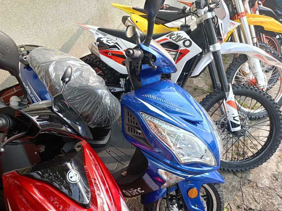 Blinc Falcon,Junak 607,2025 r Raty na Dowód O. Dowozimy tego sam.dnia