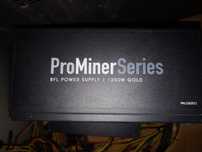 Блок живлення ProMiner 1250w gold