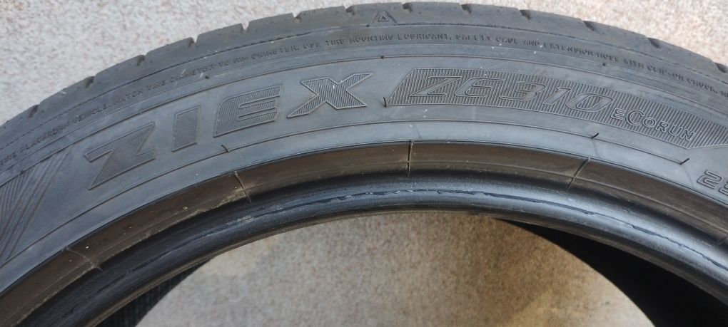 235/45/19 falken ZE310 opony letnie 2szt rok 21