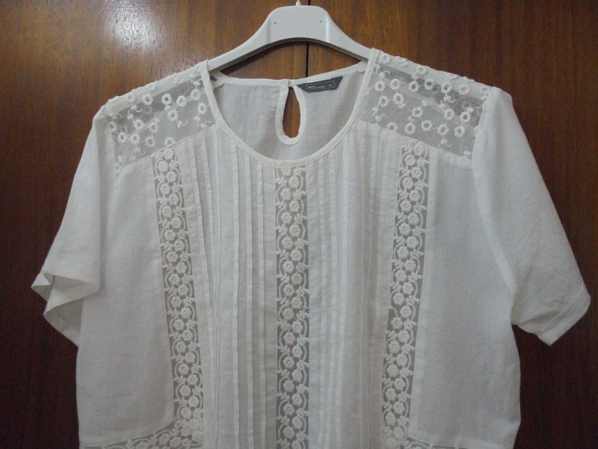 camisola de mulher em renda