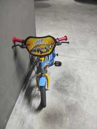 Bicicleta infantil 3 a 6 anos Mickey