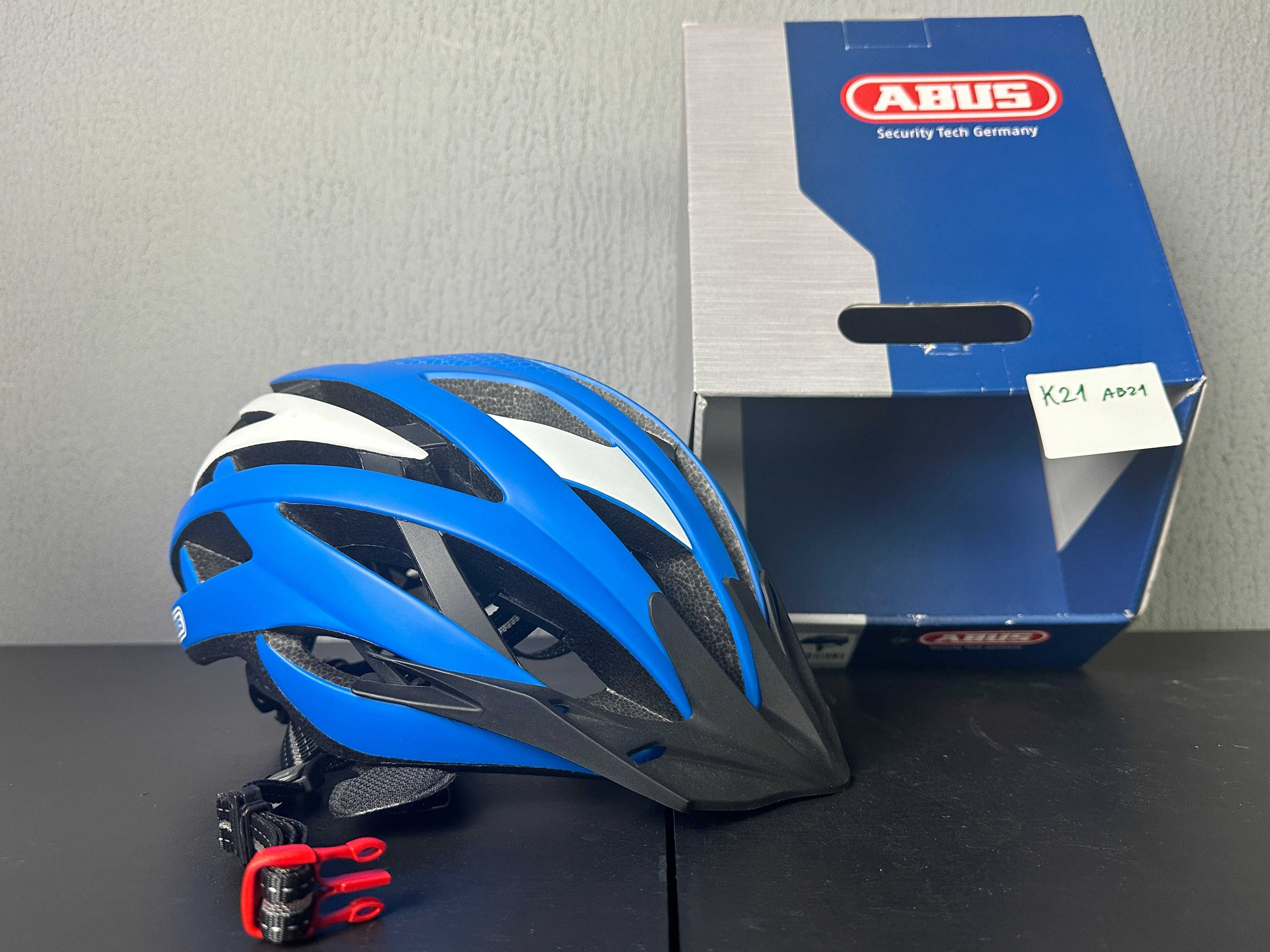 Kask ABUS TEC-TICAL PRO V.2 comb blue L