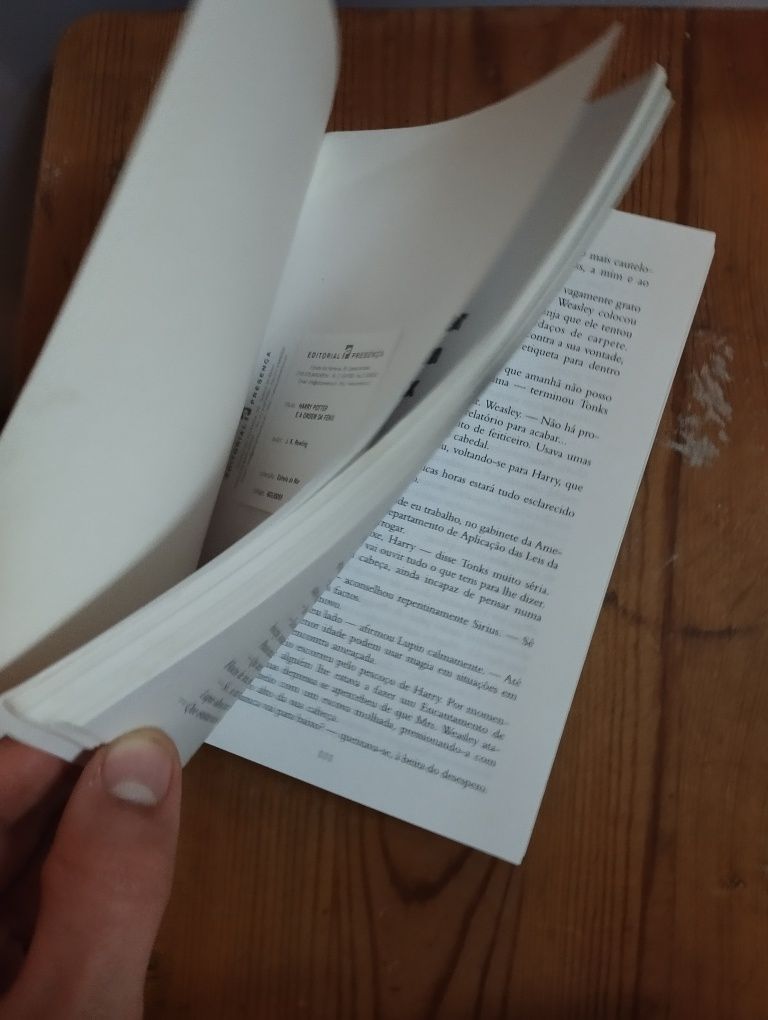 Livro de Harry pother e a ordem da fenix