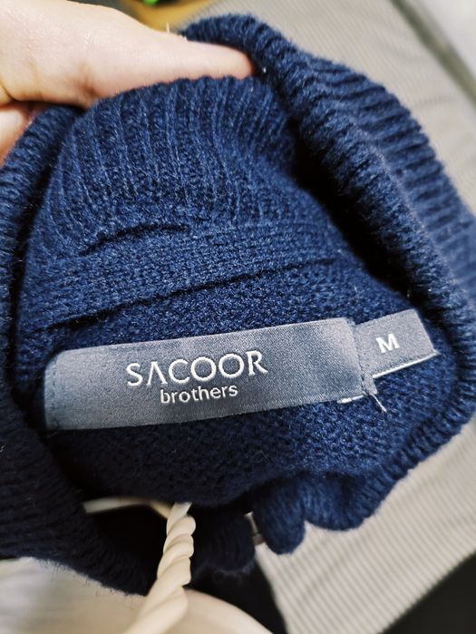 Pullover Sacoor azul-escuro