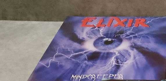 Elixir – Mindcreeper. запечатанный английский винил