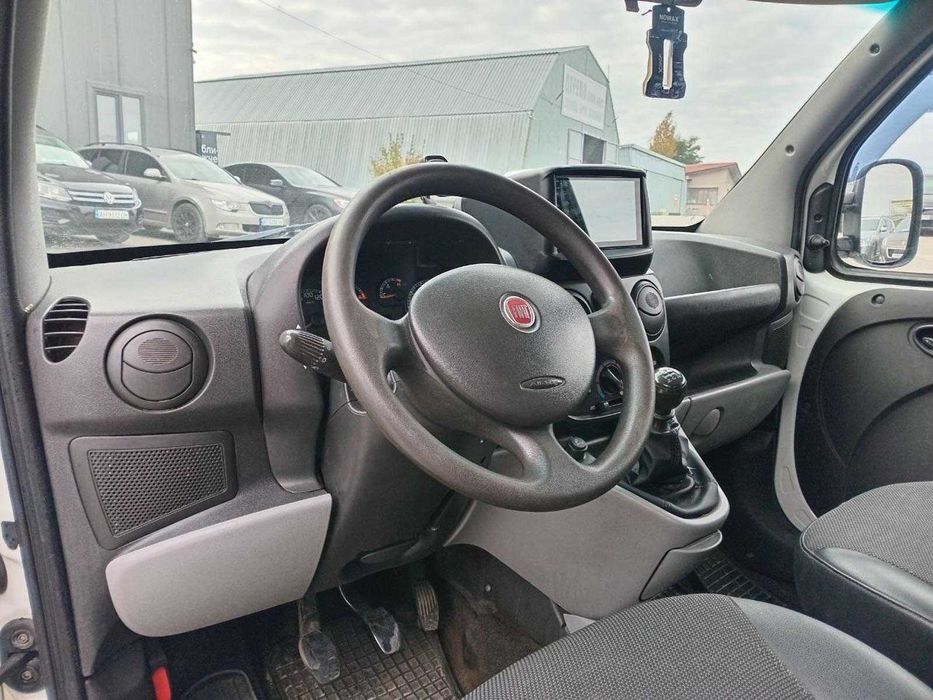 Продам Fiat Doblo пасс. 2008р. #72473