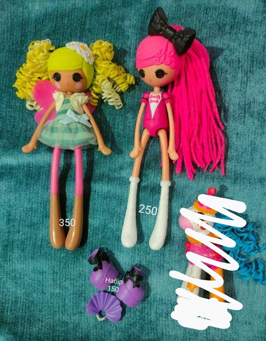 Різні іграшки Pop Mart Fanko Pop kinder Лалалупсі