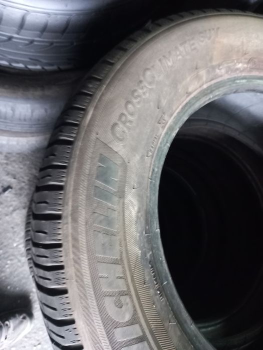 Opony używane 235/60/16 michelin 4x6.5 mm