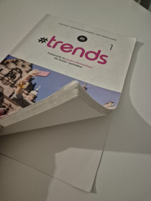 Trends 1 podrecznik i cwiczenia ZESTAW  języka niemiecki