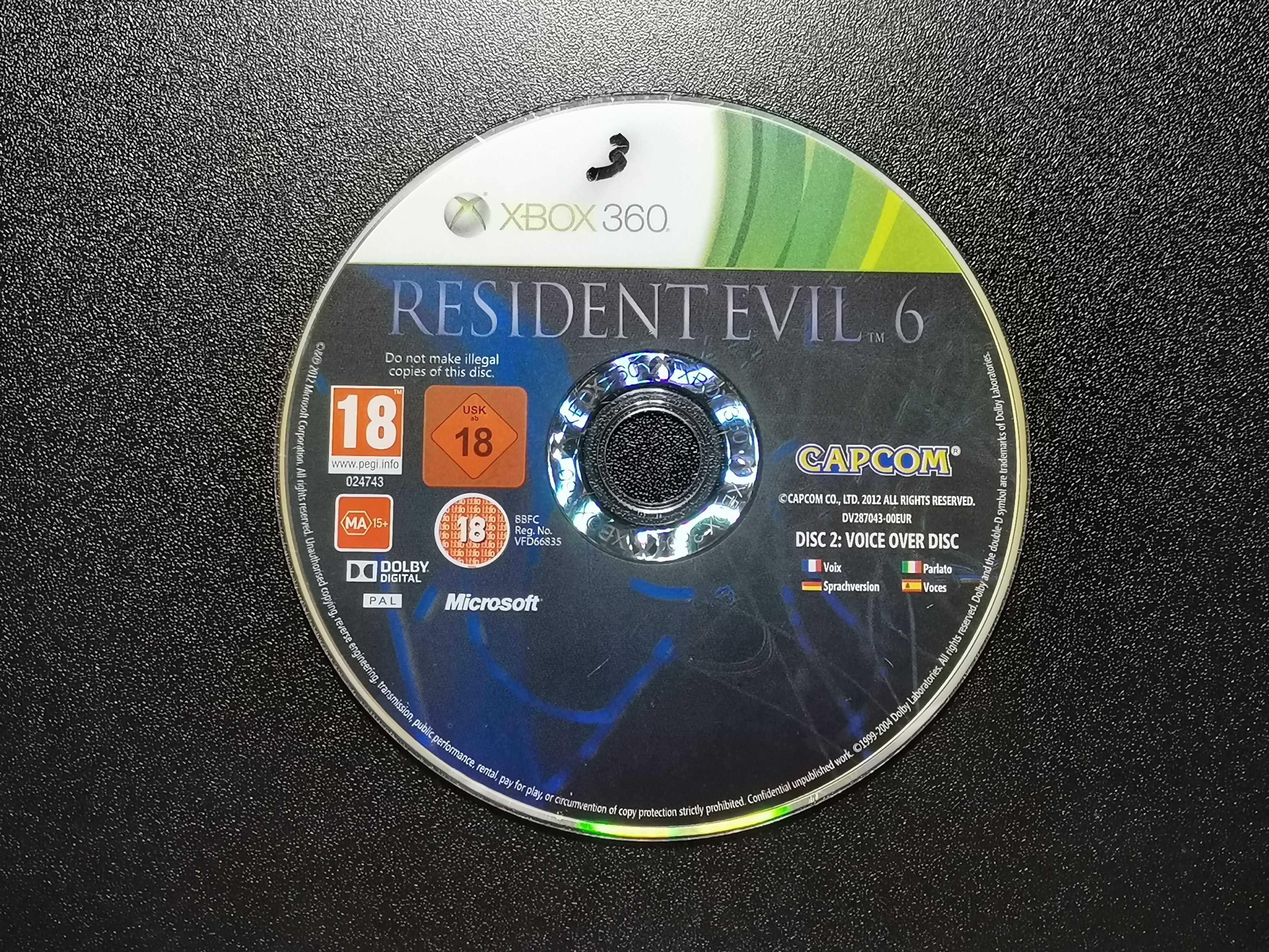 Microsoft Xbox 360 Resident Evil 6